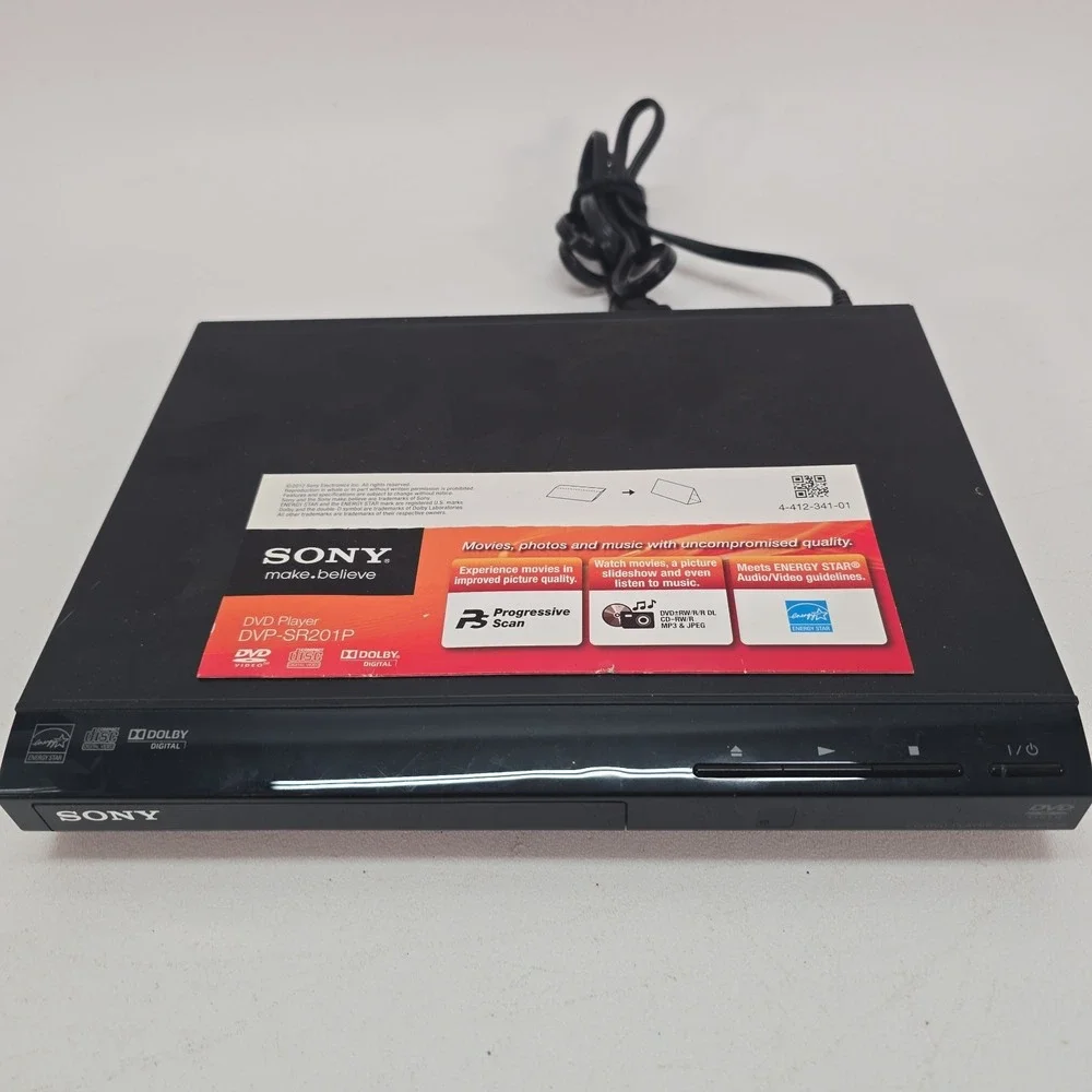 Sony DVP-SR201P DVD Player No Remote Tested And Working